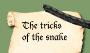tricks of the Slytherin snake
